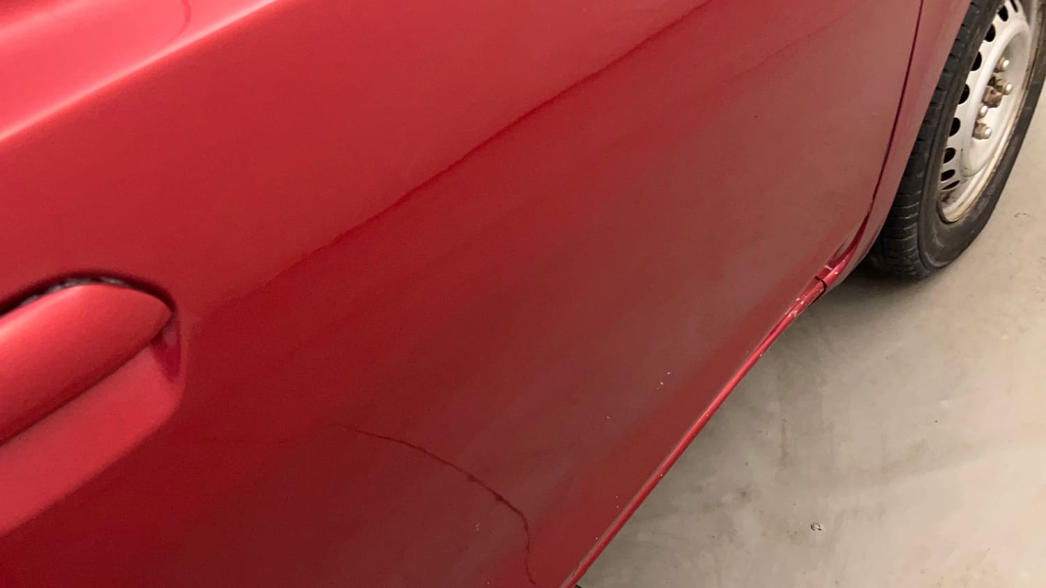 Used 2016 Datsun GO A Petrol Manual dents MINOR DENT