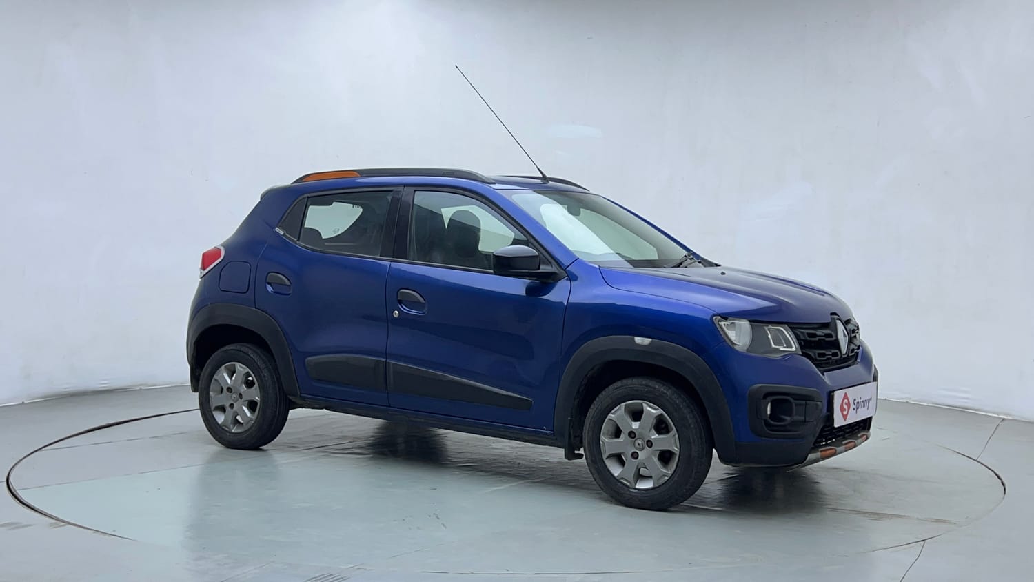 Used 2018 Renault Kwid CLIMBER 1.0 AMT Petrol Automatic exterior RIGHT SIDE VIEW