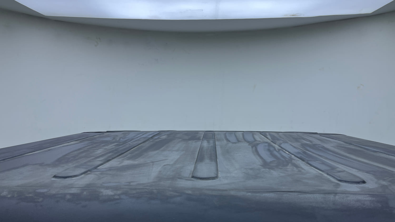 Used 2021 mahindra Thar LX Hard Top Diesel AT 4WD Diesel Automatic exterior EXTERIOR ROOF VIEW