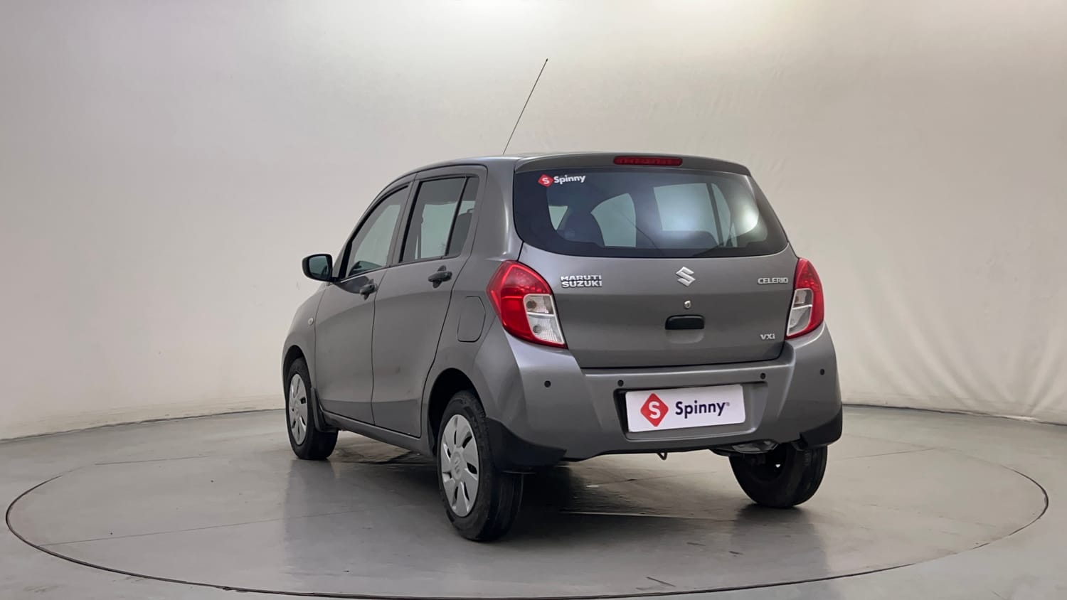 Used 2017 Maruti Suzuki Celerio VXi Petrol Manual exterior LEFT REAR CORNER VIEW