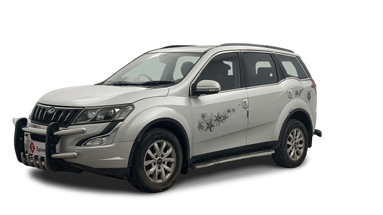 Used 2017 Mahindra XUV500 W10 AT Black Interiors Diesel Automatic Image