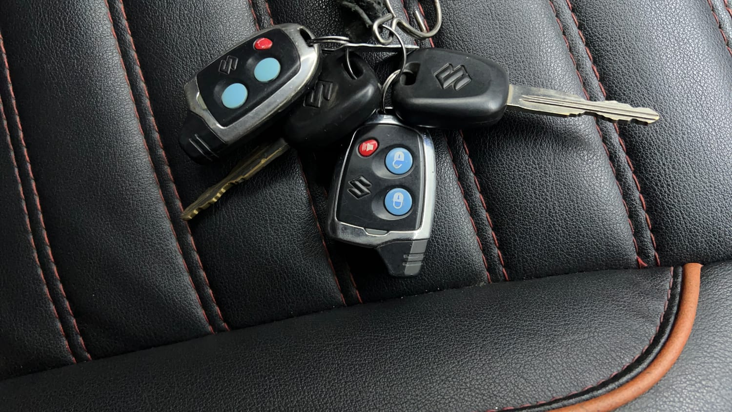 Used 2021 Maruti Suzuki Baleno Sigma Petrol Manual extra CAR KEY VIEW