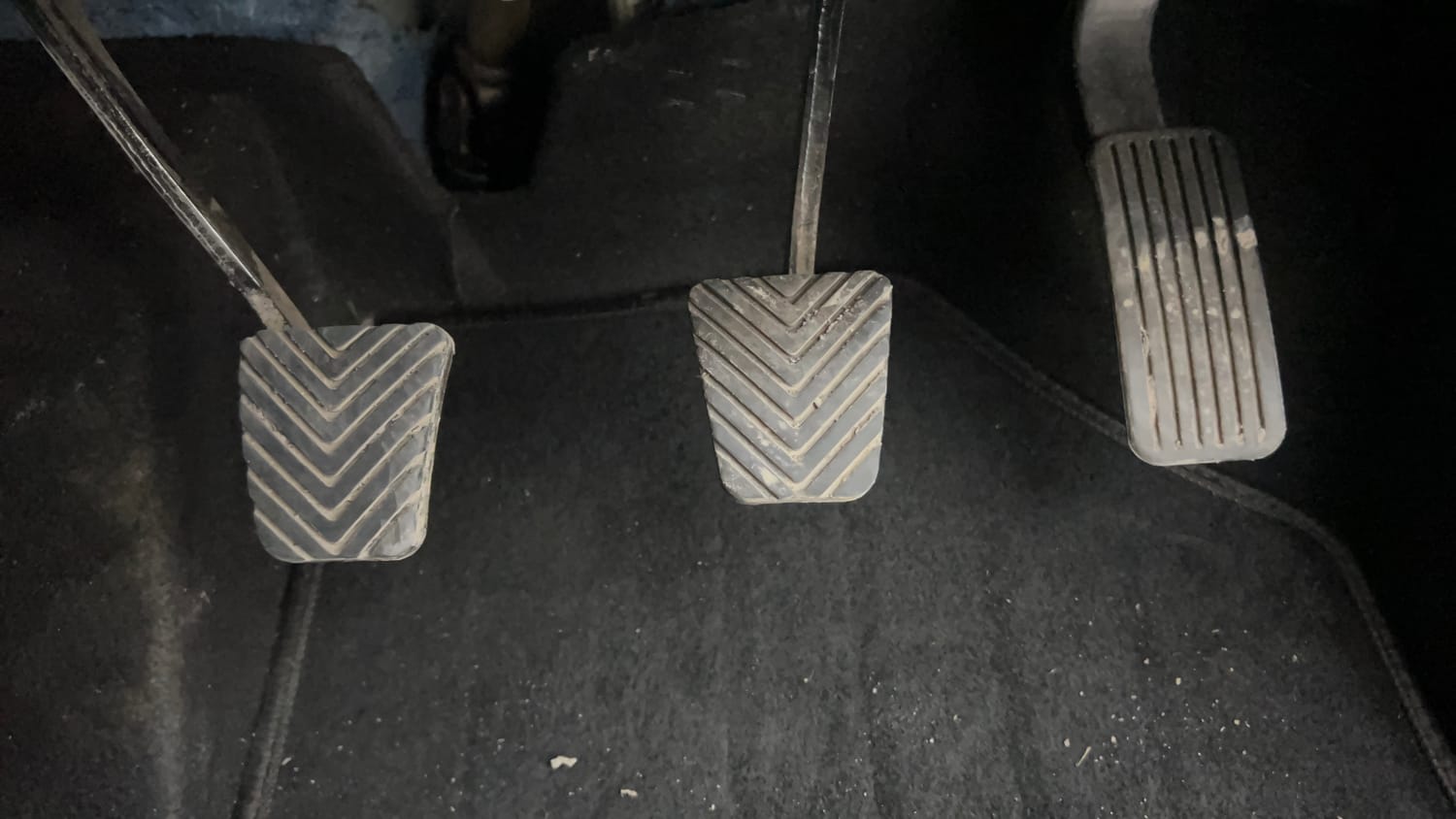 Used 2023 Hyundai Creta SX 1.5 Petrol Petrol Manual interior PEDALS VIEW
