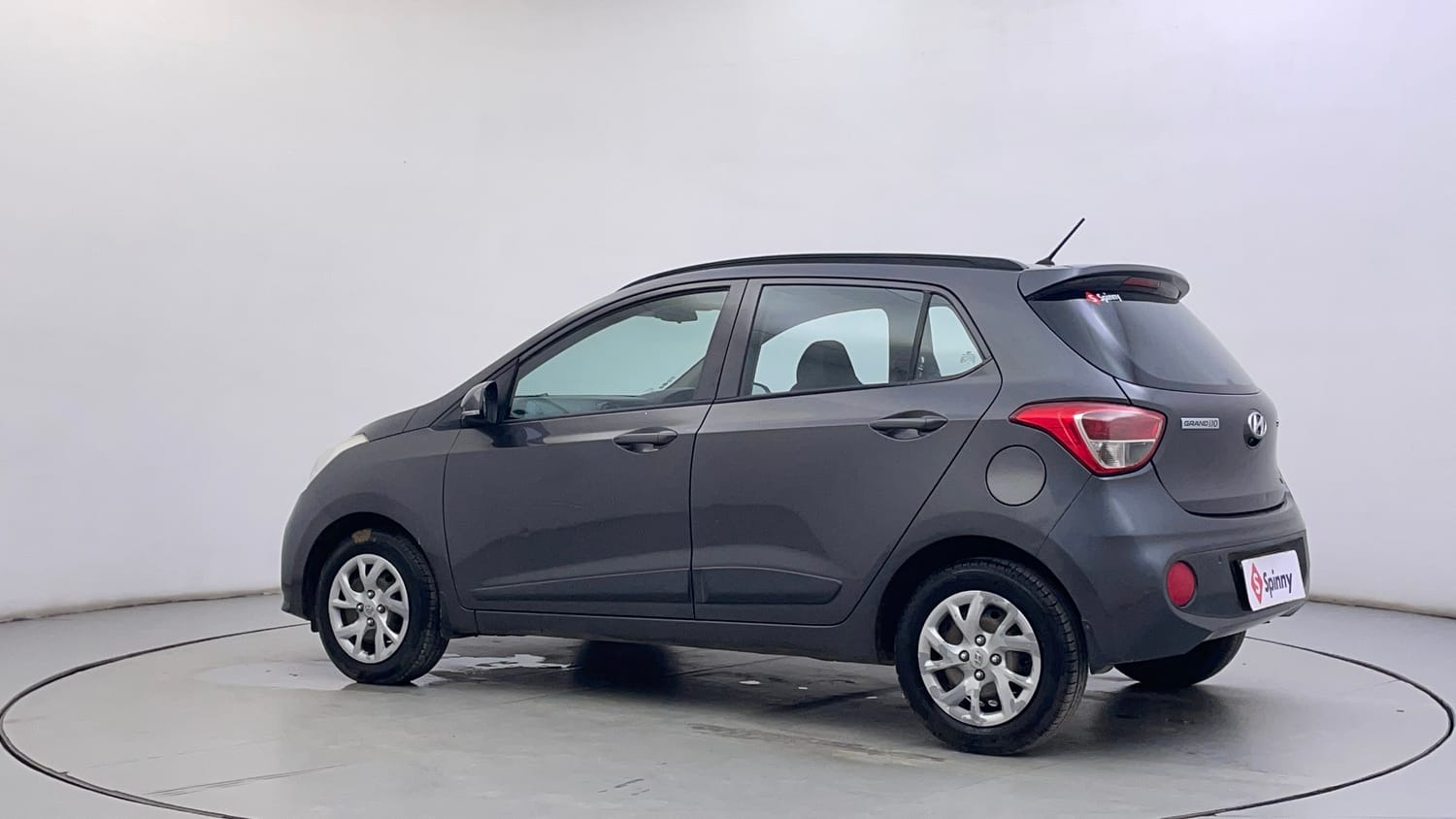 Used 2020 Hyundai Grand i10 Sportz 1.2 Kappa VTVT Petrol Manual exterior LEFT REAR CORNER VIEW