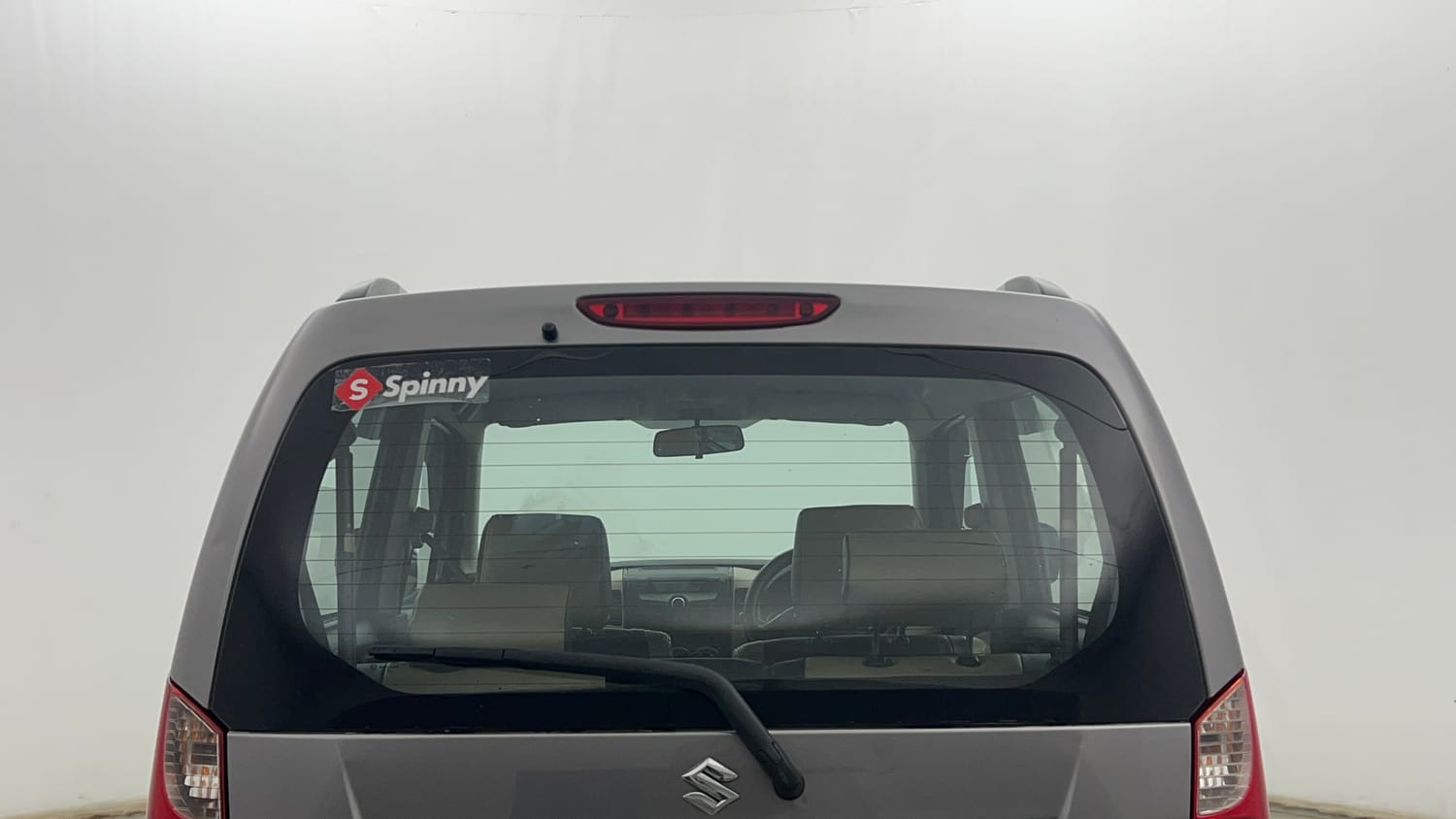 Used 2018 Maruti Suzuki Wagon R VXI Petrol Manual exterior BACK WINDSHIELD VIEW