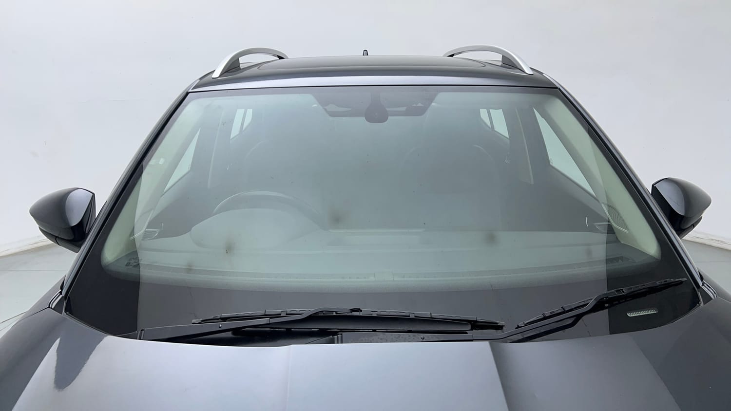 Used 2023 Skoda Kushaq Style 1.5L TSI MT Petrol Manual exterior FRONT WINDSHIELD VIEW