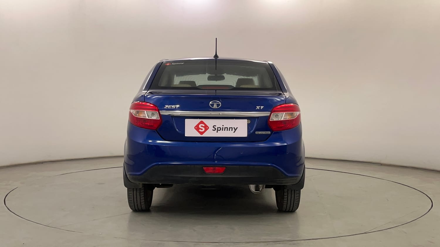 Used 2015 Tata Zest XT Petrol Petrol Manual exterior BACK VIEW