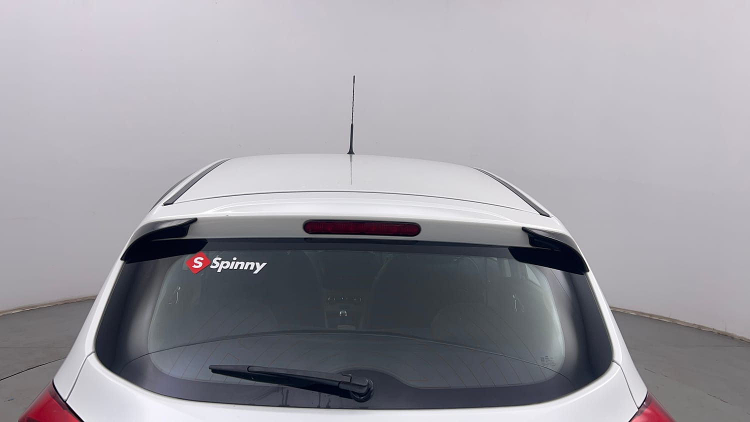Used 2019 Tata Tiago Revotron XZ Petrol Manual exterior BACK WINDSHIELD VIEW