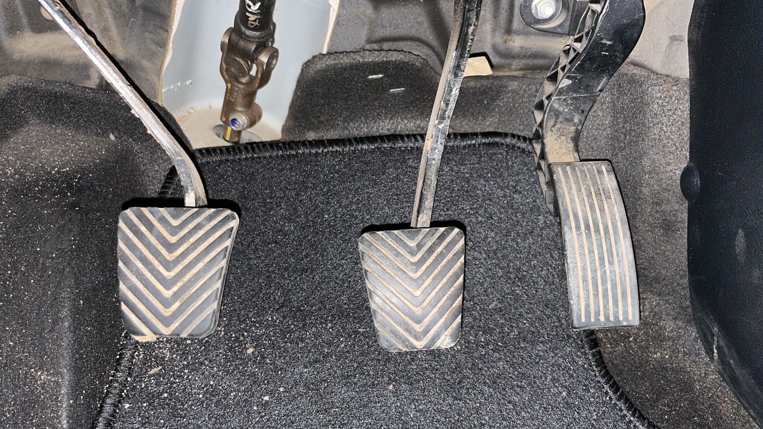 Used 2023 Kia Sonet HTK Plus 1.2 Petrol Manual interior PEDALS VIEW