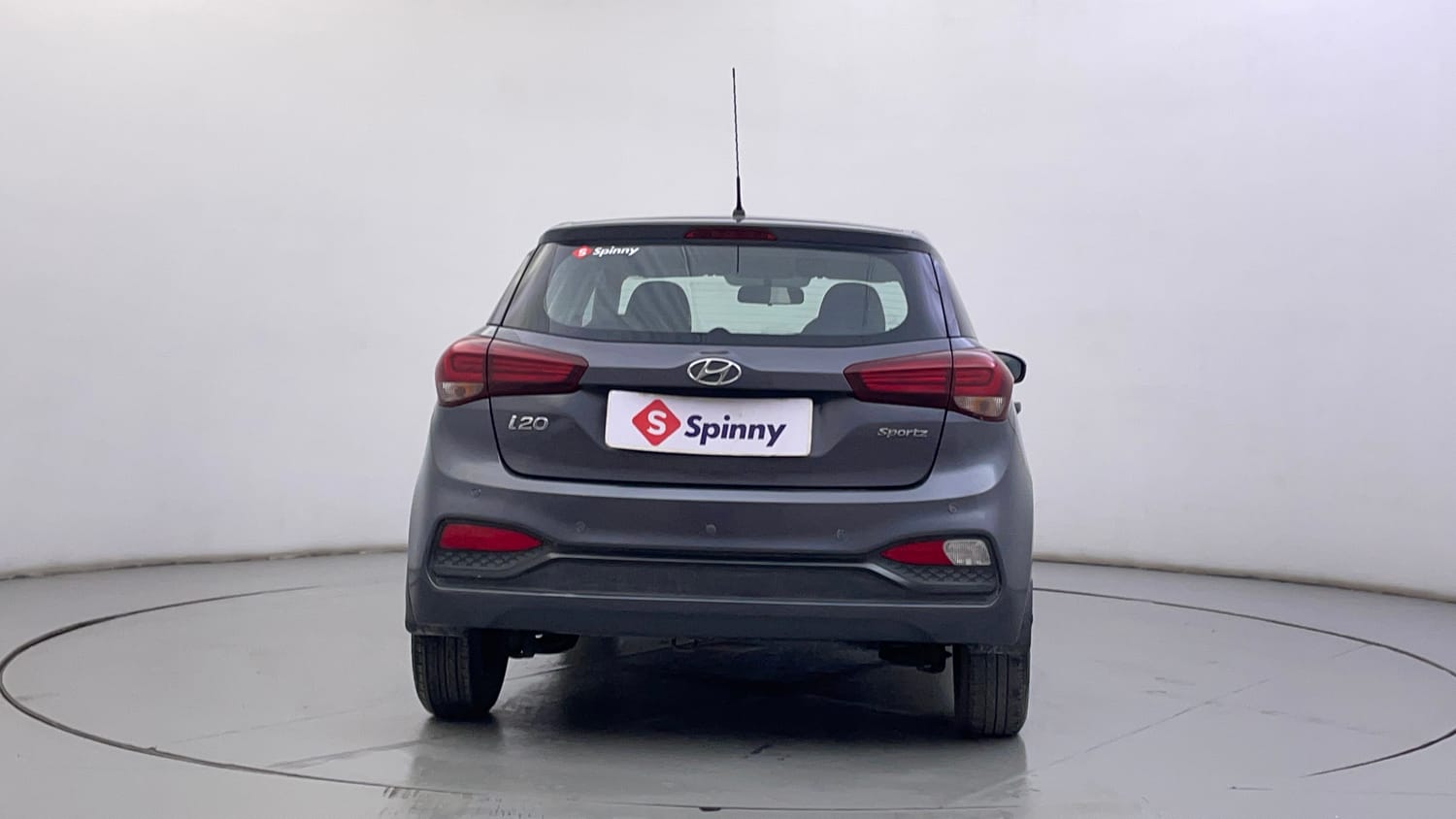 Used 2018 Hyundai Elite i20 Sportz 1.2 Petrol Manual exterior BACK VIEW