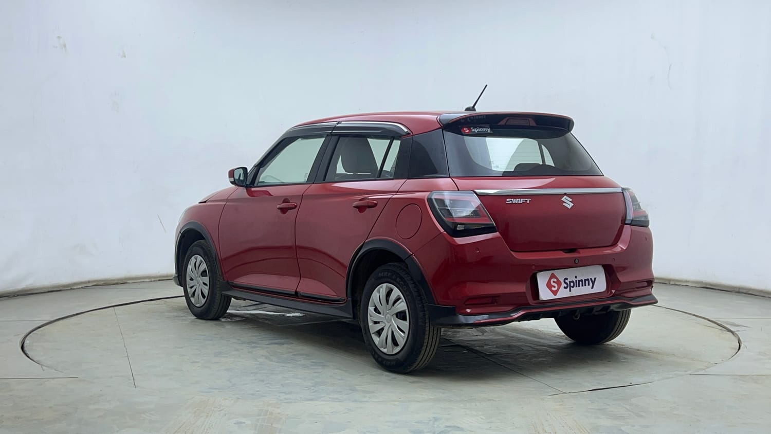 Used 2024 Maruti Suzuki Swift VXi Petrol Manual exterior LEFT REAR CORNER VIEW