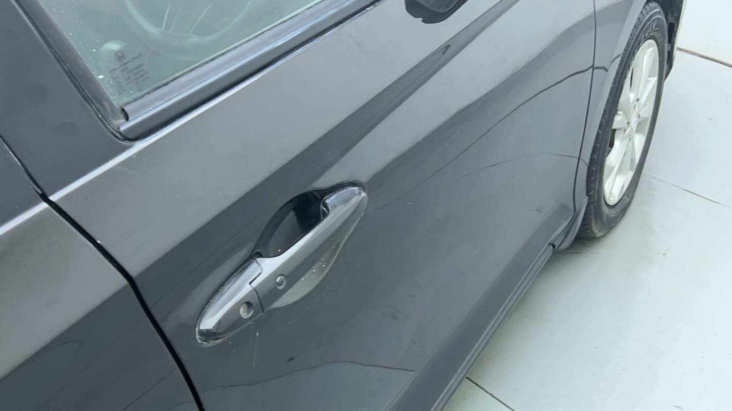 Used 2018 Honda Amaze 1.2 V CVT Petrol Petrol Automatic dents MINOR SCRATCH
