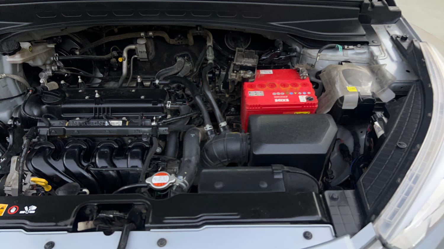 Used 2019 Hyundai Creta E Plus 1.6 Petrol Petrol Manual engine ENGINE LEFT SIDE VIEW