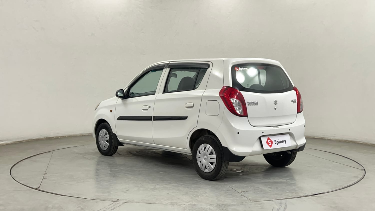 Used 2018 Maruti Suzuki Alto 800 LXi Petrol Manual exterior LEFT REAR CORNER VIEW