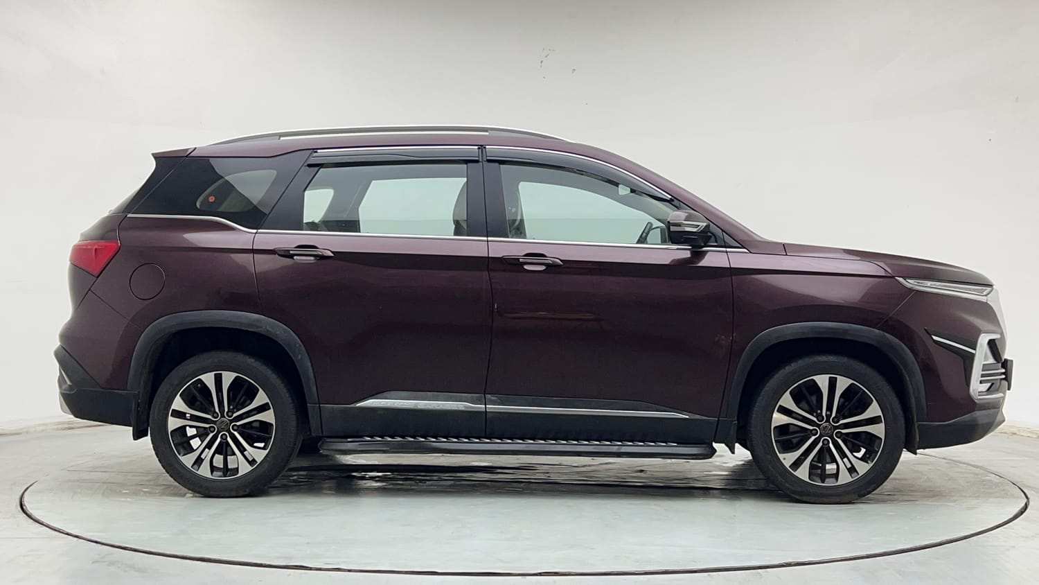 Used 2021 MG Motors Hector Sharp 1.5 Petrol Turbo DCT Petrol Automatic exterior RIGHT SIDE VIEW