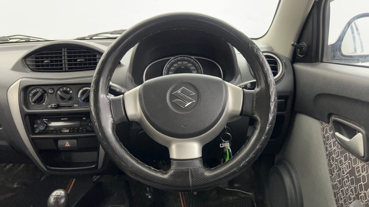 Used 2018 Maruti Suzuki Alto 800 LXi Petrol Manual interior STEERING VIEW