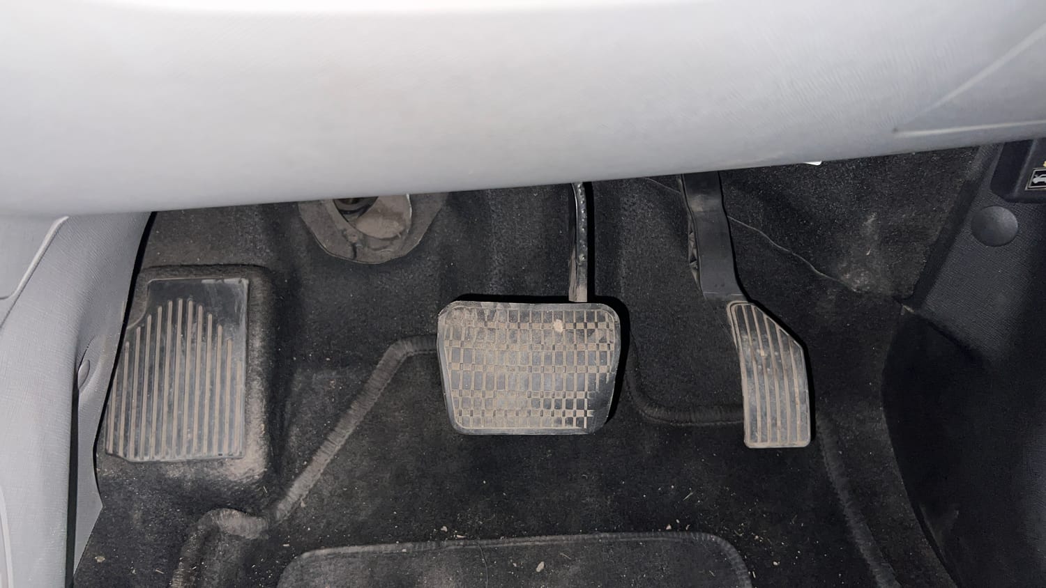 Used 2019 Tata Nexon XZA Plus Petrol Petrol Automatic interior PEDALS VIEW