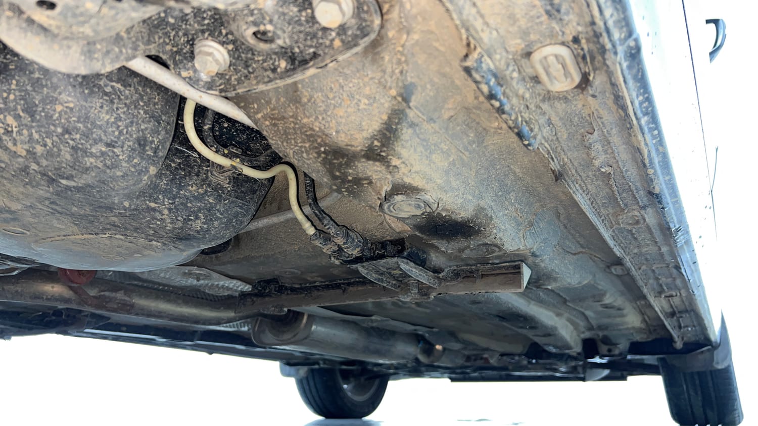Used 2023 Skoda Slavia Style 1.5L TSI DSG Petrol Automatic extra REAR RIGHT UNDERBODY VIEW