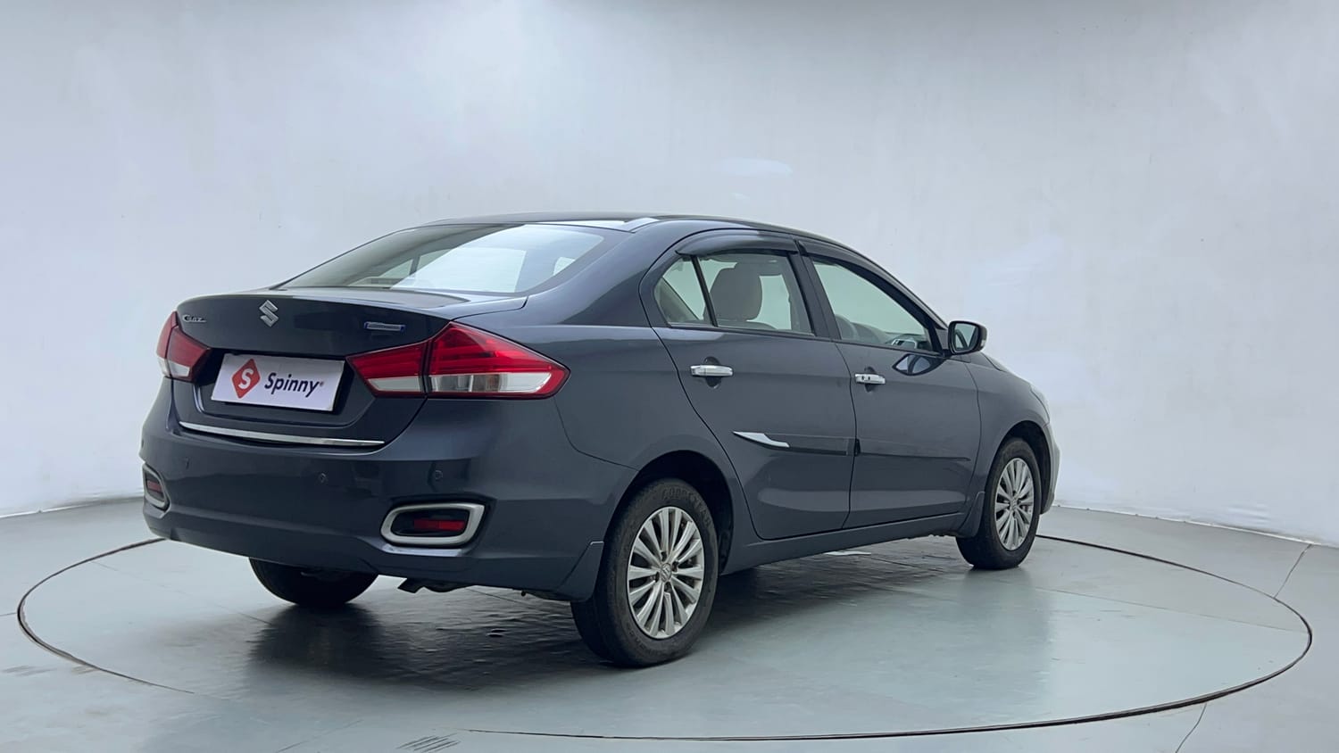 Used 2022 Maruti Suzuki Ciaz Zeta 1.5 Petrol Manual exterior RIGHT REAR CORNER VIEW