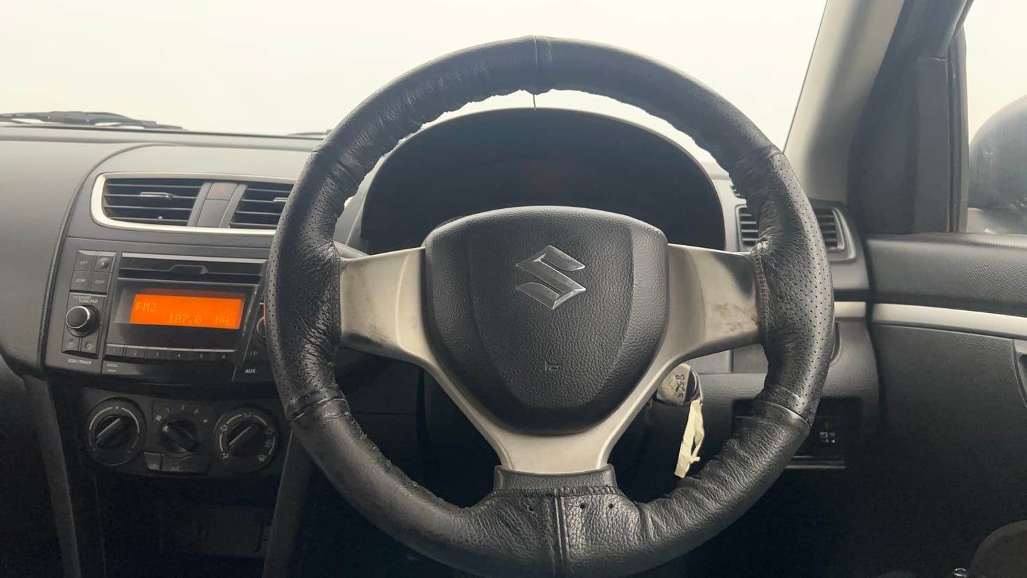 Used 2016 Maruti Suzuki Swift VXi Petrol Manual interior STEERING VIEW