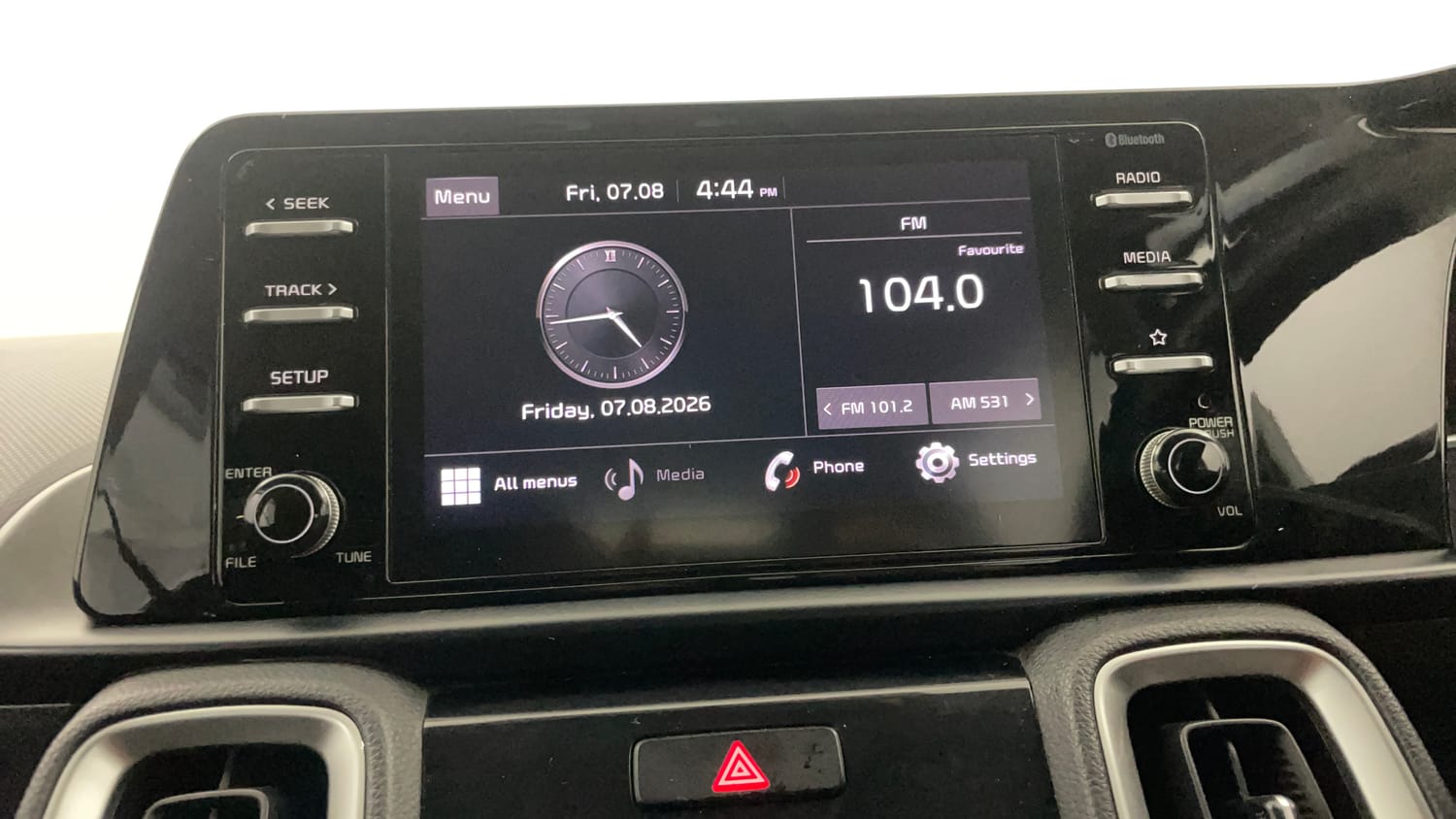 Used 2023 Kia Sonet HTK Plus 1.2 Petrol Manual top_features Integrated (in-dash) music system