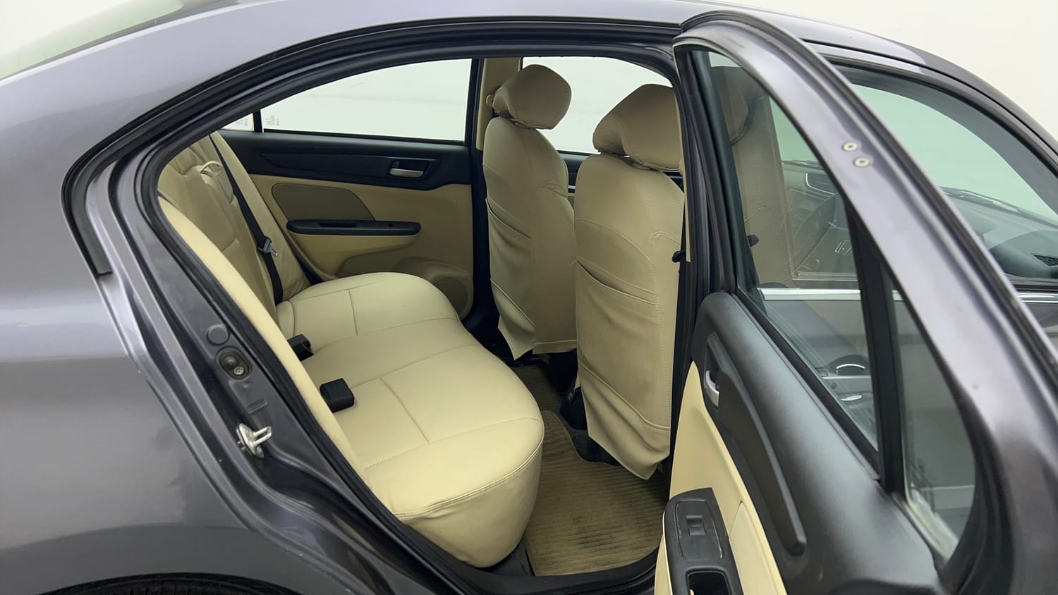 Used 2019 Honda Amaze 1.2 V MT Petrol Petrol Manual interior RIGHT SIDE REAR DOOR CABIN VIEW