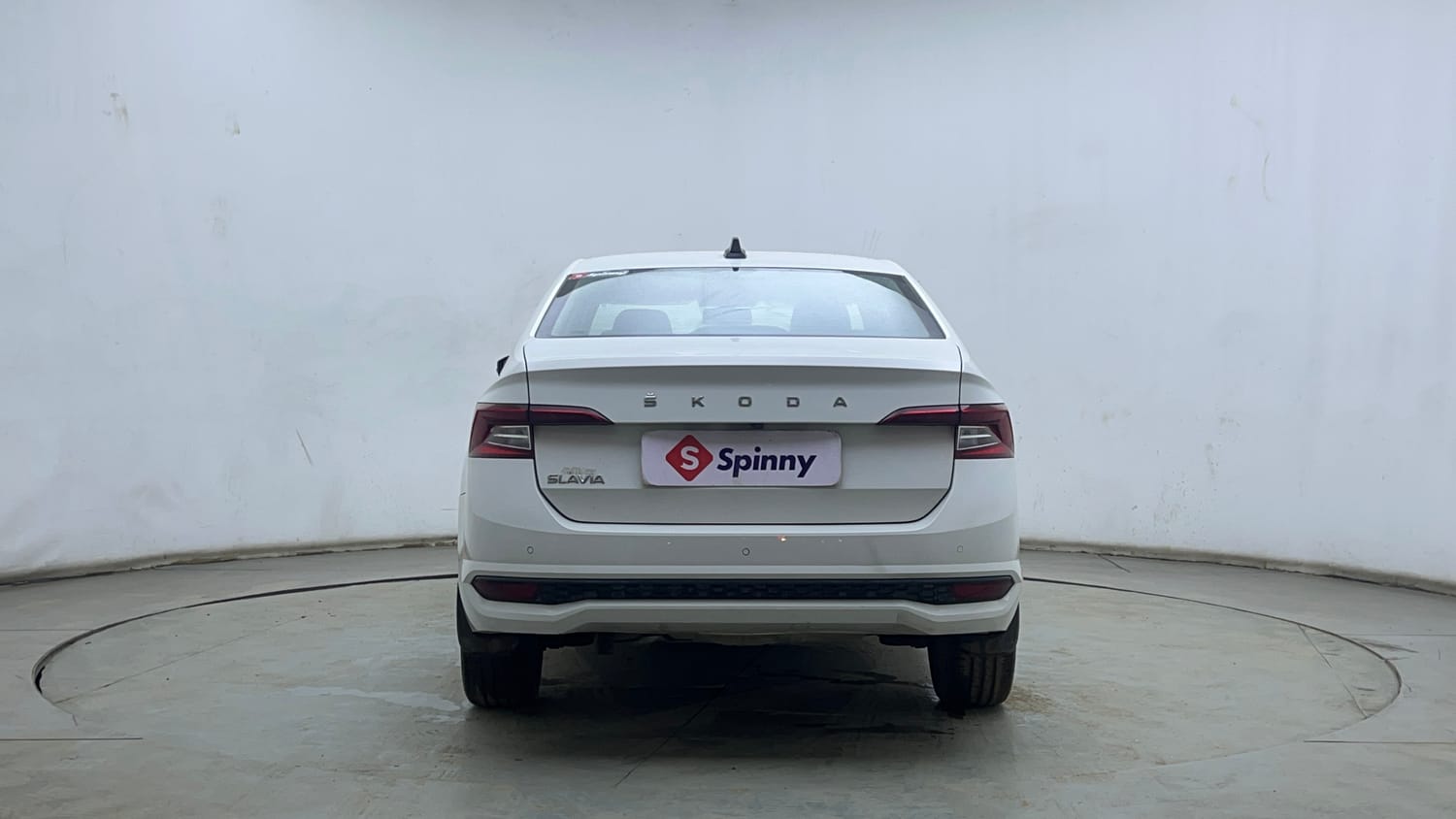 Used 2023 Skoda Slavia Ambition 1.0L TSI AT Petrol Automatic exterior BACK VIEW