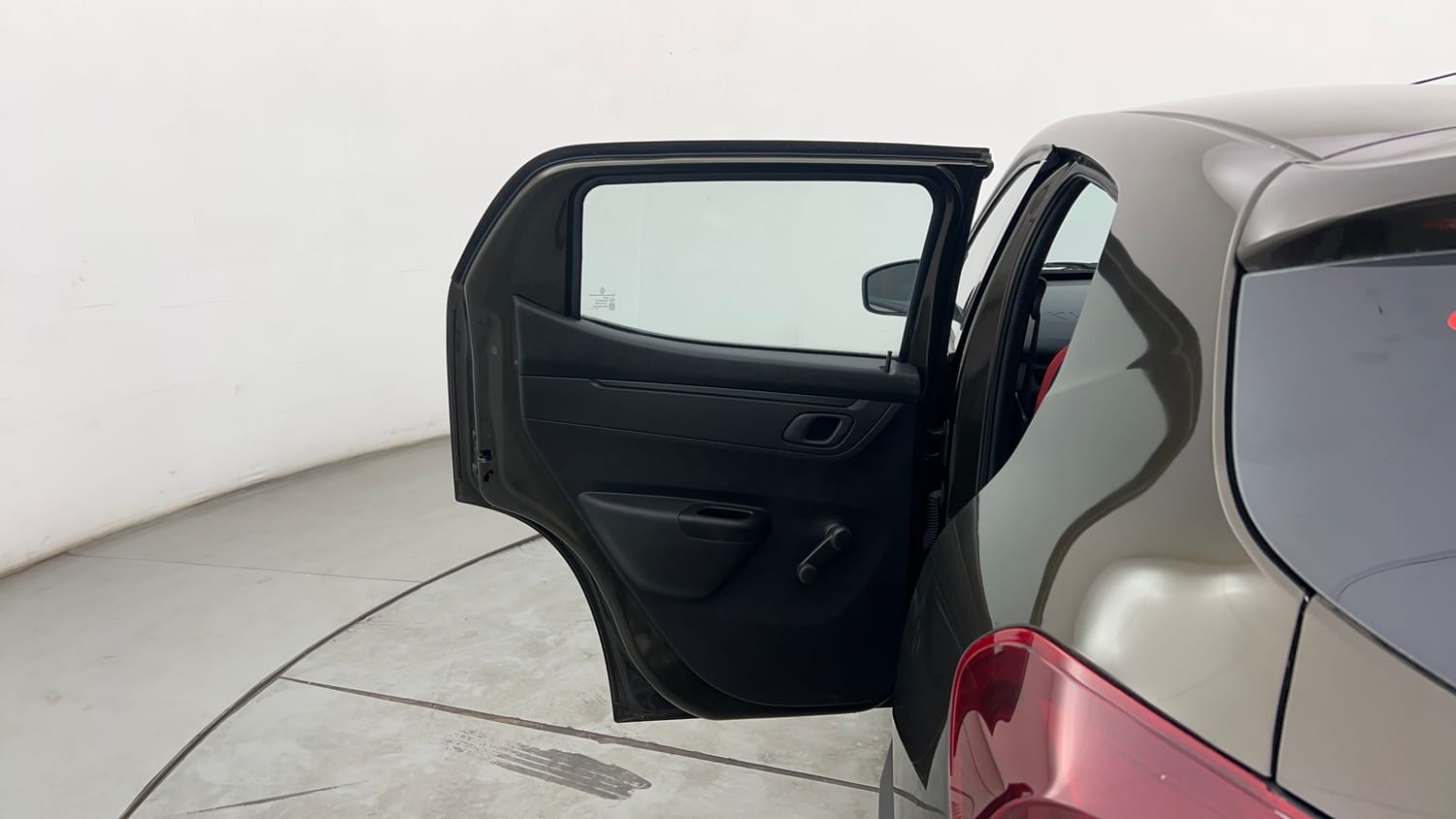 Used 2022 Renault Kwid RXT 0.8 Petrol Manual interior LEFT REAR DOOR OPEN VIEW