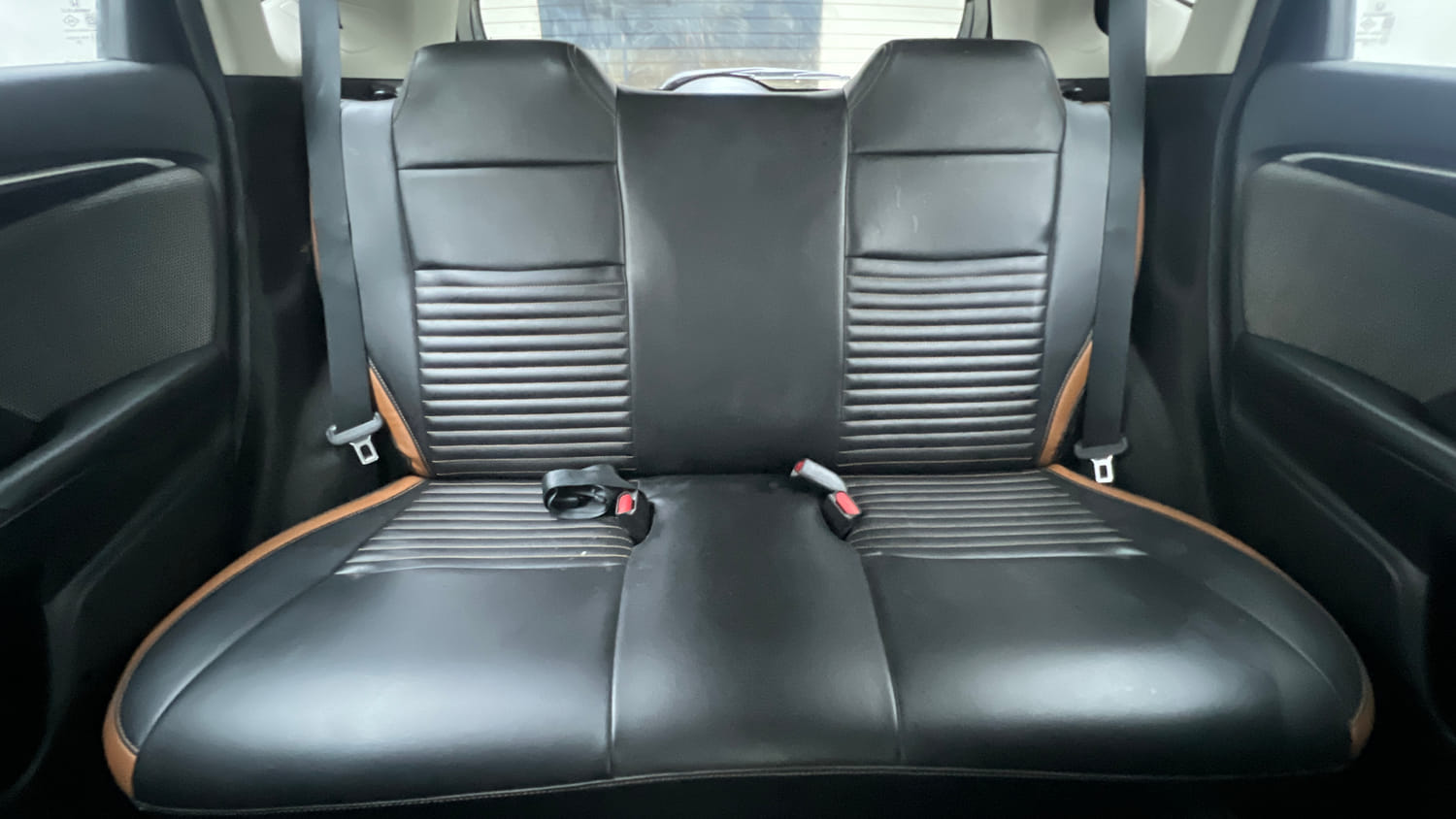 Used 2017 Honda WR-V VX MT Petrol Petrol Manual interior REAR SEAT CONDITION VIEW