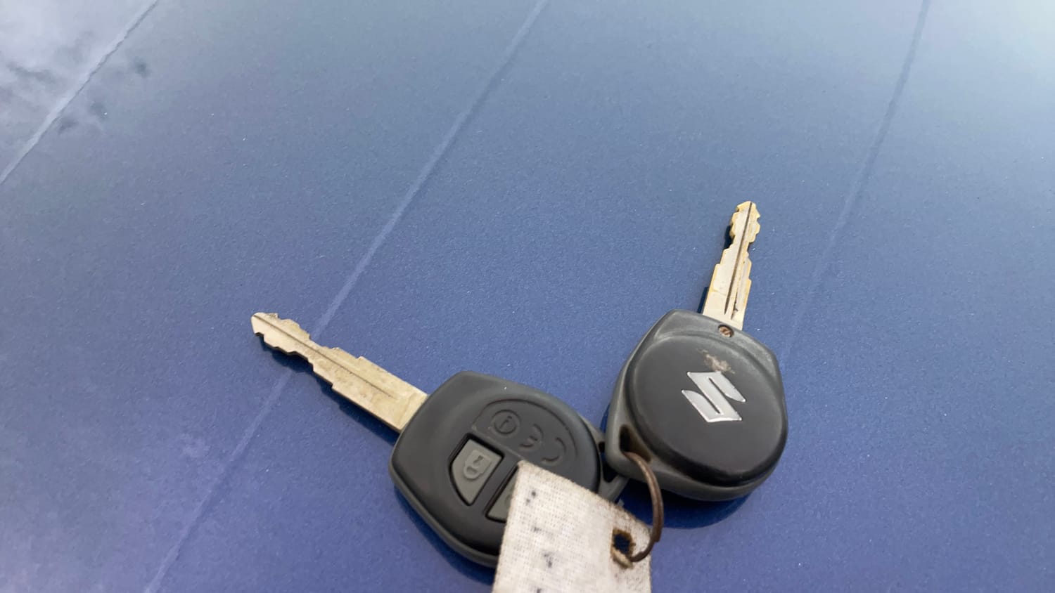 Used 2017 Maruti Suzuki Baleno Delta 1.2 Petrol Manual extra CAR KEY VIEW
