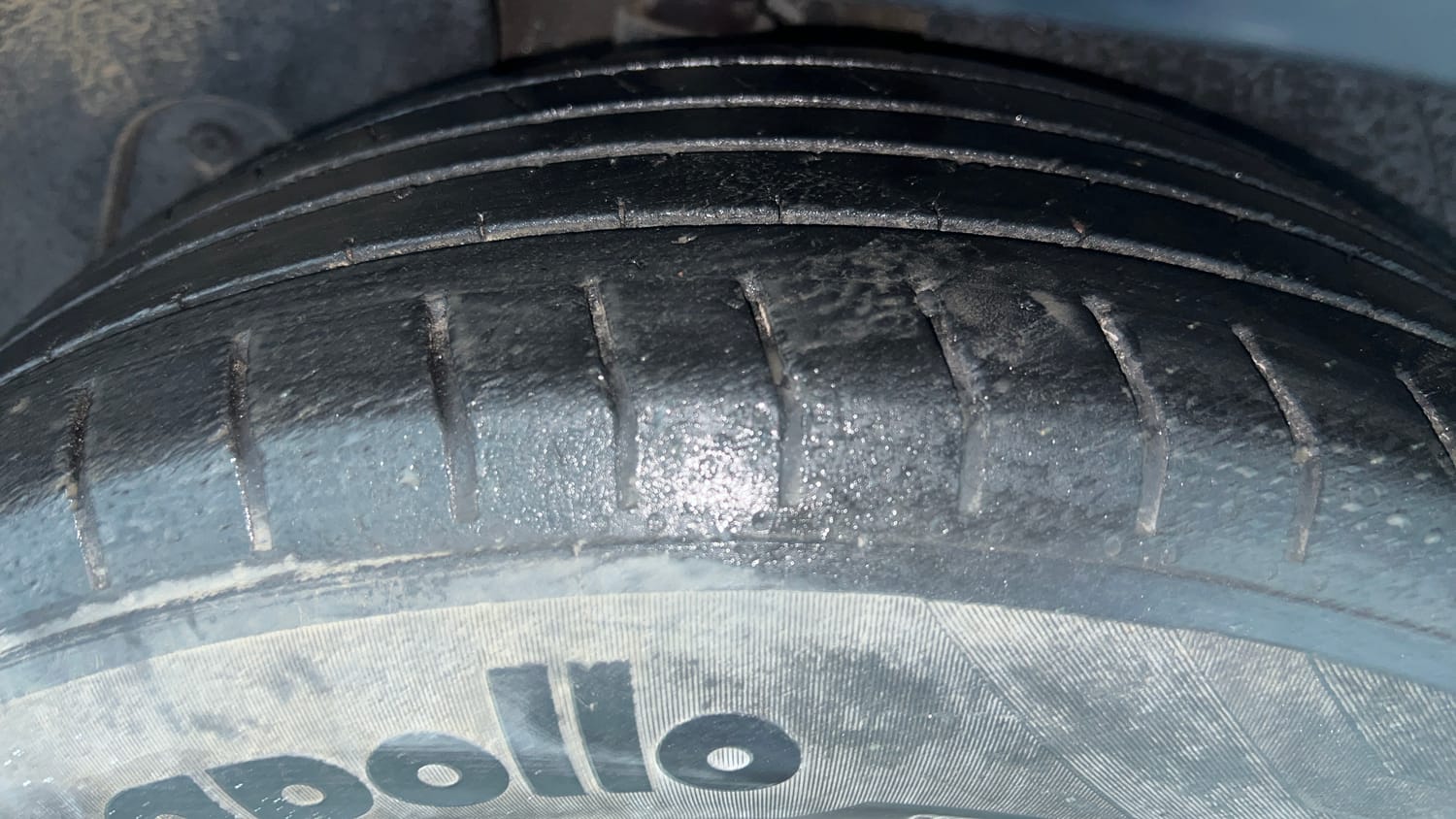 Used 2021 Hyundai Creta SX (O) 1.5 Diesel Automatic Diesel Automatic tyres RIGHT REAR TYRE TREAD VIEW