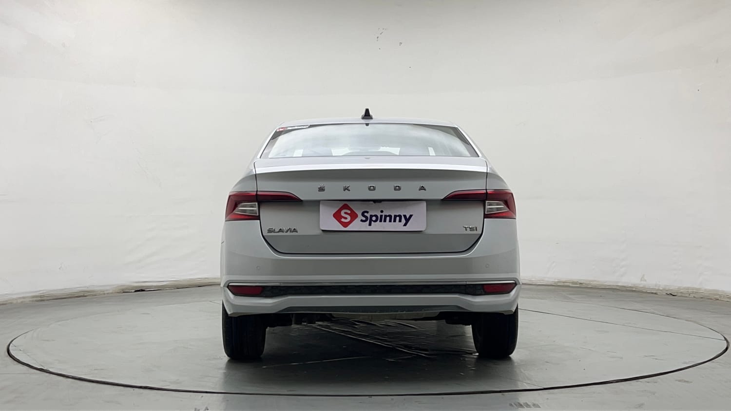 Used 2023 Skoda Slavia Style 1.5L TSI MT Petrol Manual exterior BACK VIEW