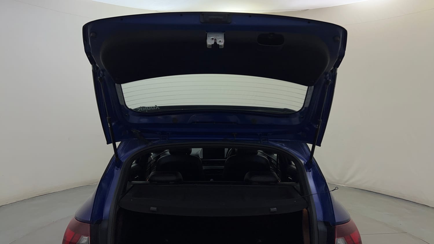 Used 2022 Hyundai i20 N Line N8 1.0 Turbo DCT Dual Tone Petrol Automatic interior DICKY DOOR OPEN VIEW