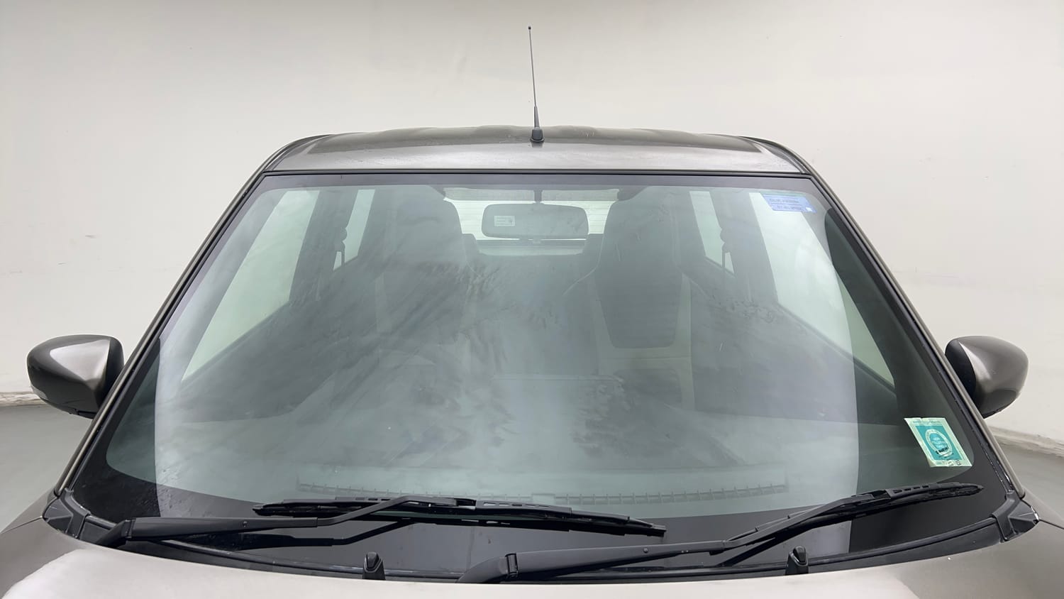 Used 2022 Maruti Suzuki Wagon R ZXi 1.2 AMT Petrol Automatic exterior FRONT WINDSHIELD VIEW