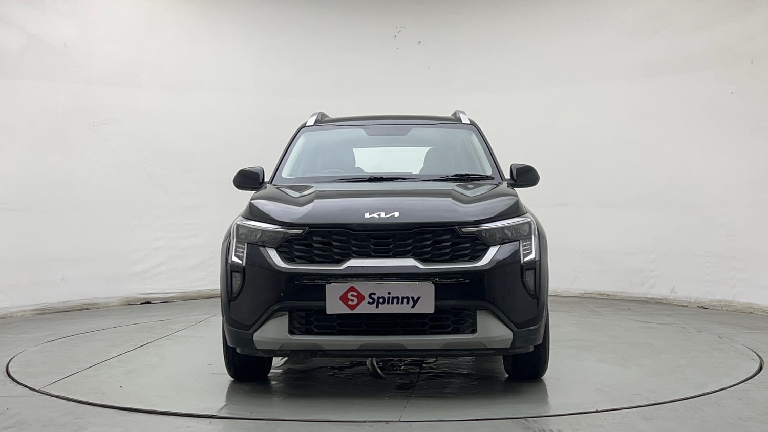 Used 2024 Kia Sonet HTK (O) 1.2 Petrol MT Petrol Manual exterior FRONT VIEW