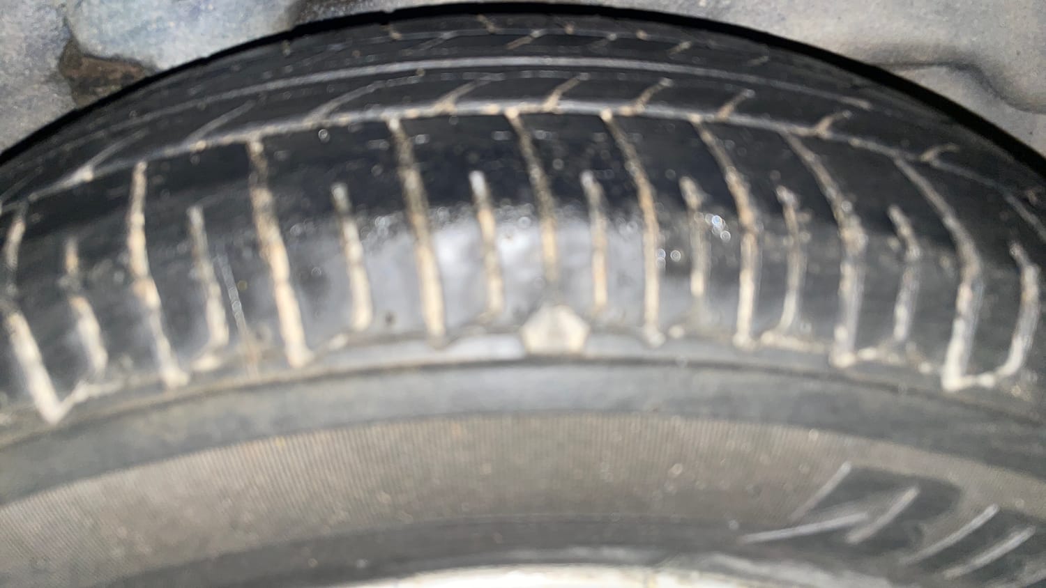 Used 2011 Hyundai i10 Era 1.1 iRDE2 Petrol Manual tyres LEFT REAR TYRE TREAD VIEW