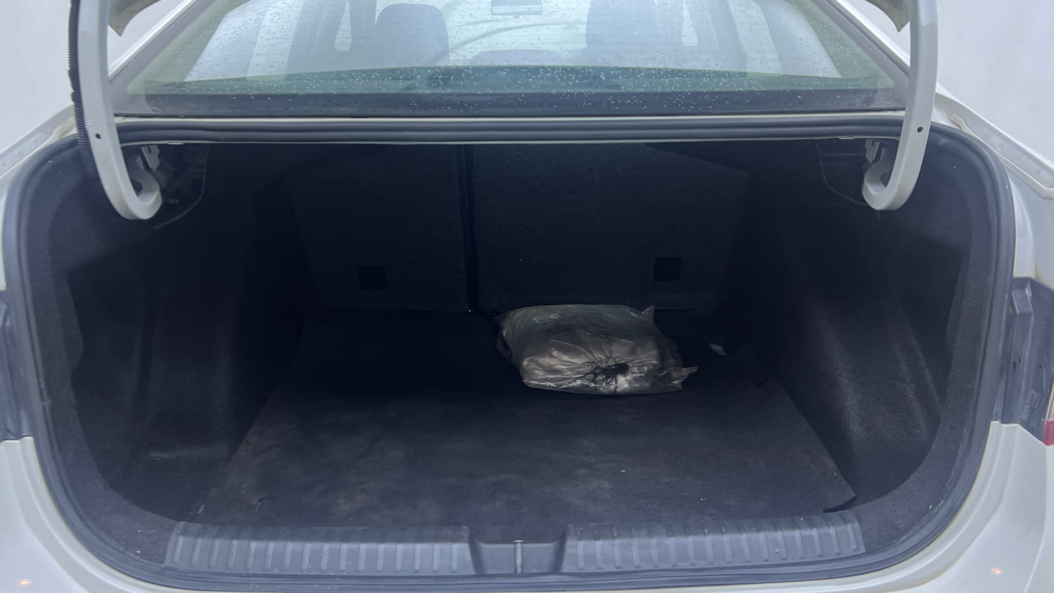 Used 2023 Skoda Slavia Ambition 1.0L TSI AT Petrol Automatic interior DICKY INSIDE VIEW