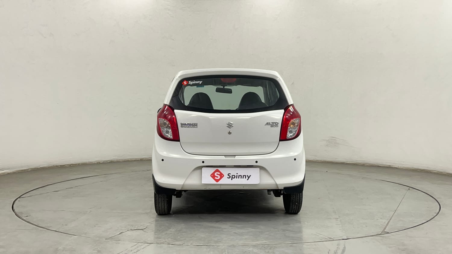 Used 2018 Maruti Suzuki Alto 800 LXi Petrol Manual exterior BACK VIEW