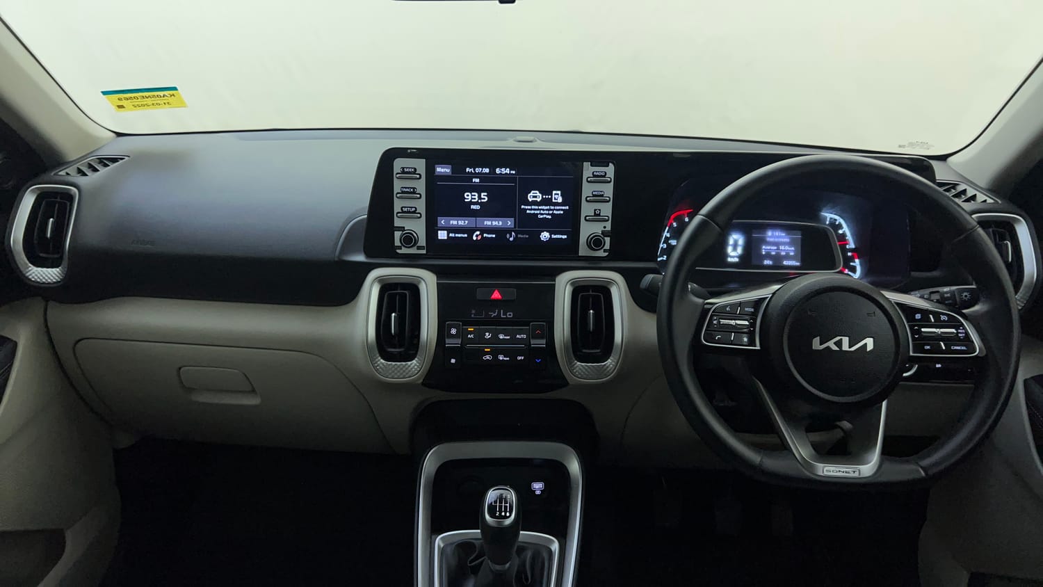 DASHBOARD VIDEO