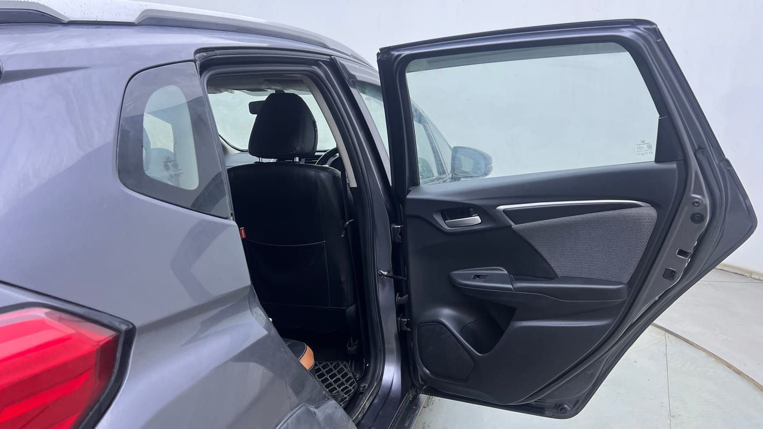 Used 2017 Honda WR-V VX MT Petrol Petrol Manual interior RIGHT REAR DOOR OPEN VIEW