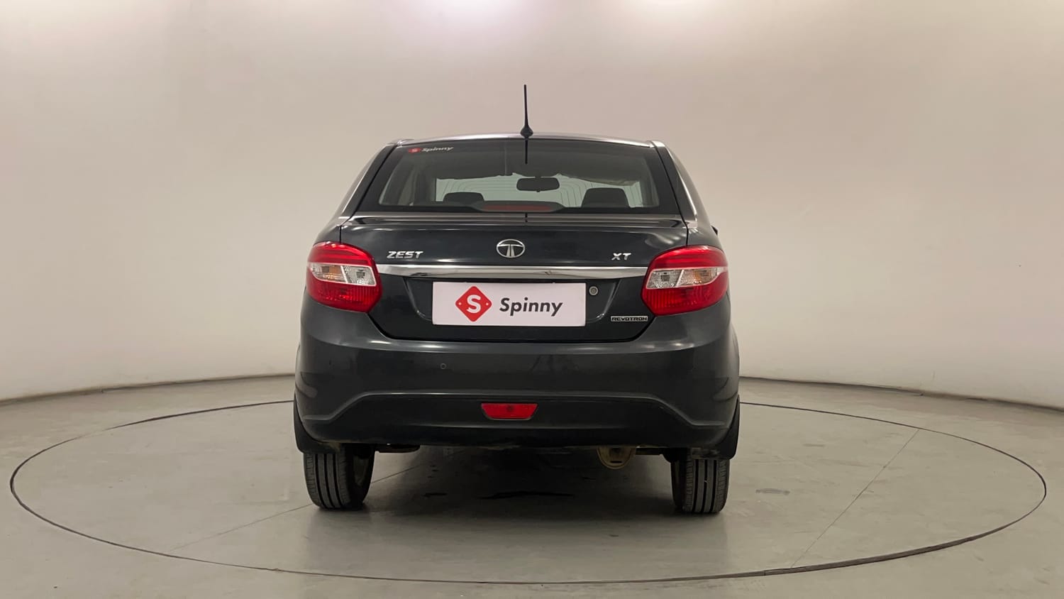 Used 2015 Tata Zest XT Petrol Petrol Manual exterior BACK VIEW