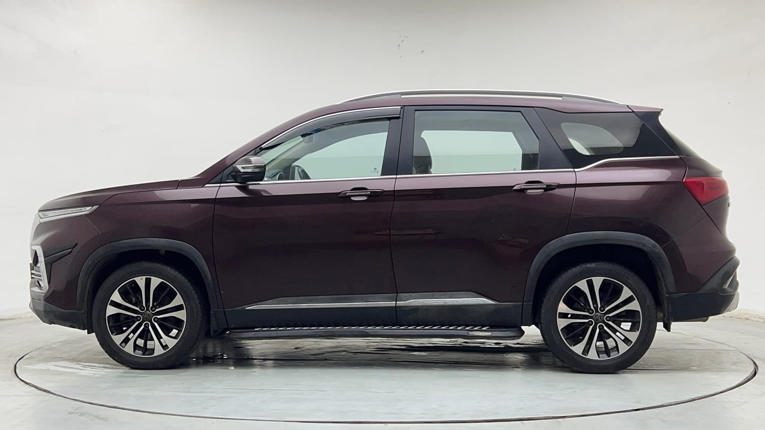 Used 2021 MG Motors Hector Sharp 1.5 Petrol Turbo DCT Petrol Automatic exterior LEFT SIDE VIEW