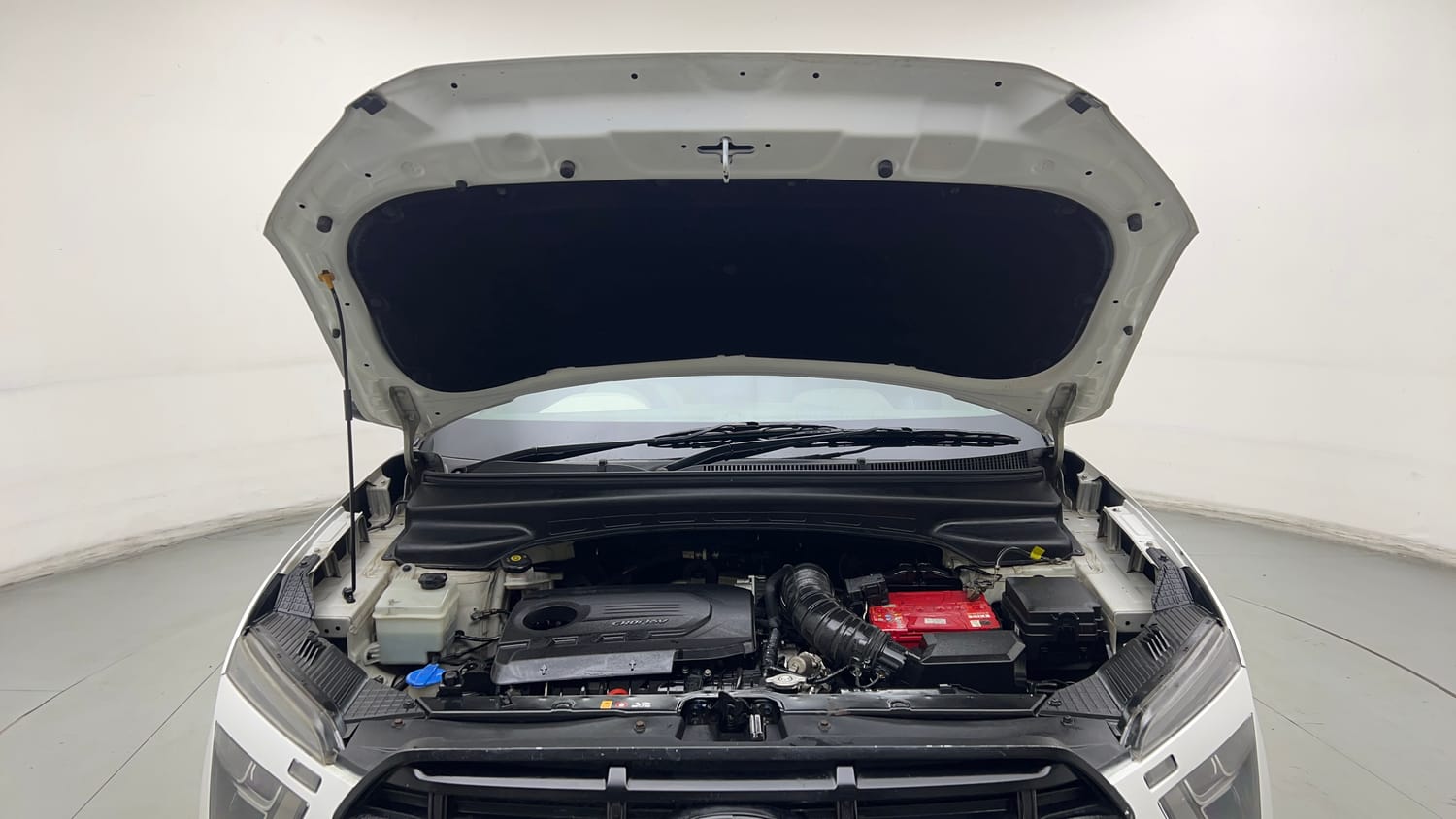 Used 2021 Hyundai Creta SX (O) 1.5 Diesel Automatic Diesel Automatic engine ENGINE & BONNET OPEN FRONT VIEW