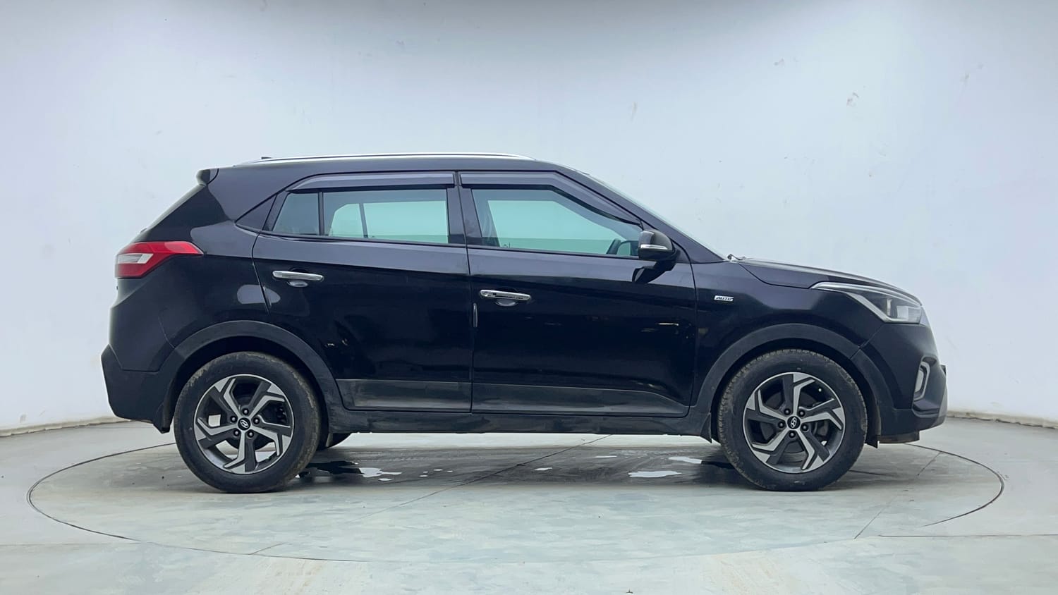 Used 2019 Hyundai Creta SX 1.6 AT CRDi Diesel Automatic exterior RIGHT SIDE VIEW