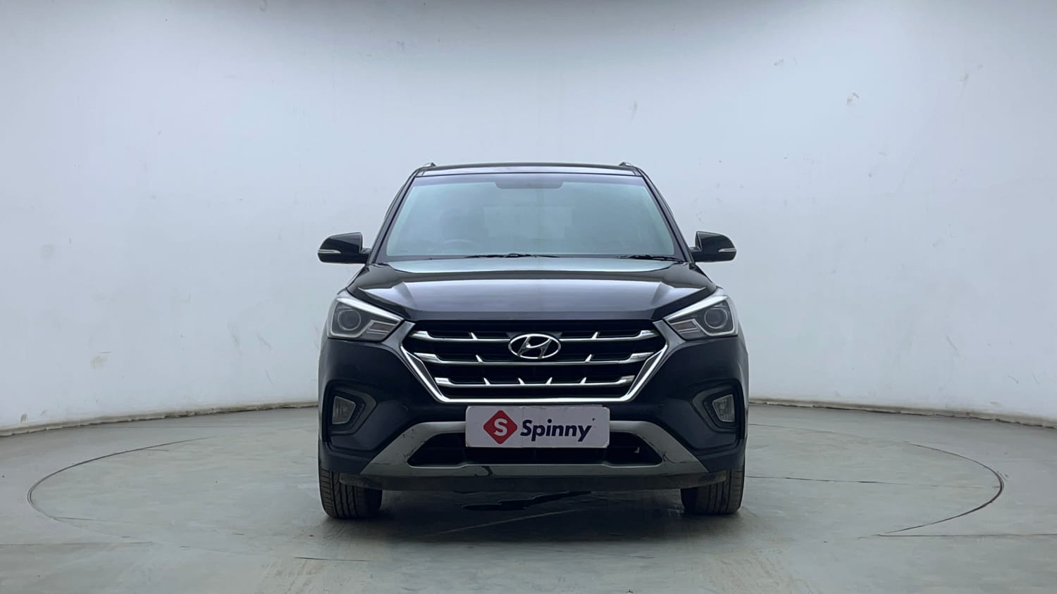 Used 2019 Hyundai Creta SX 1.6 AT CRDi Diesel Automatic exterior FRONT VIEW
