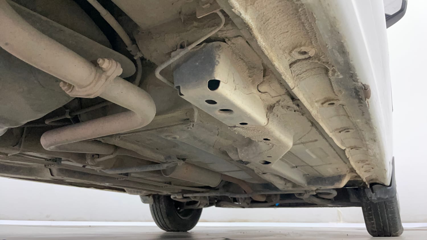 Used 2022 Tata Tiago XT Petrol Manual extra REAR RIGHT UNDERBODY VIEW