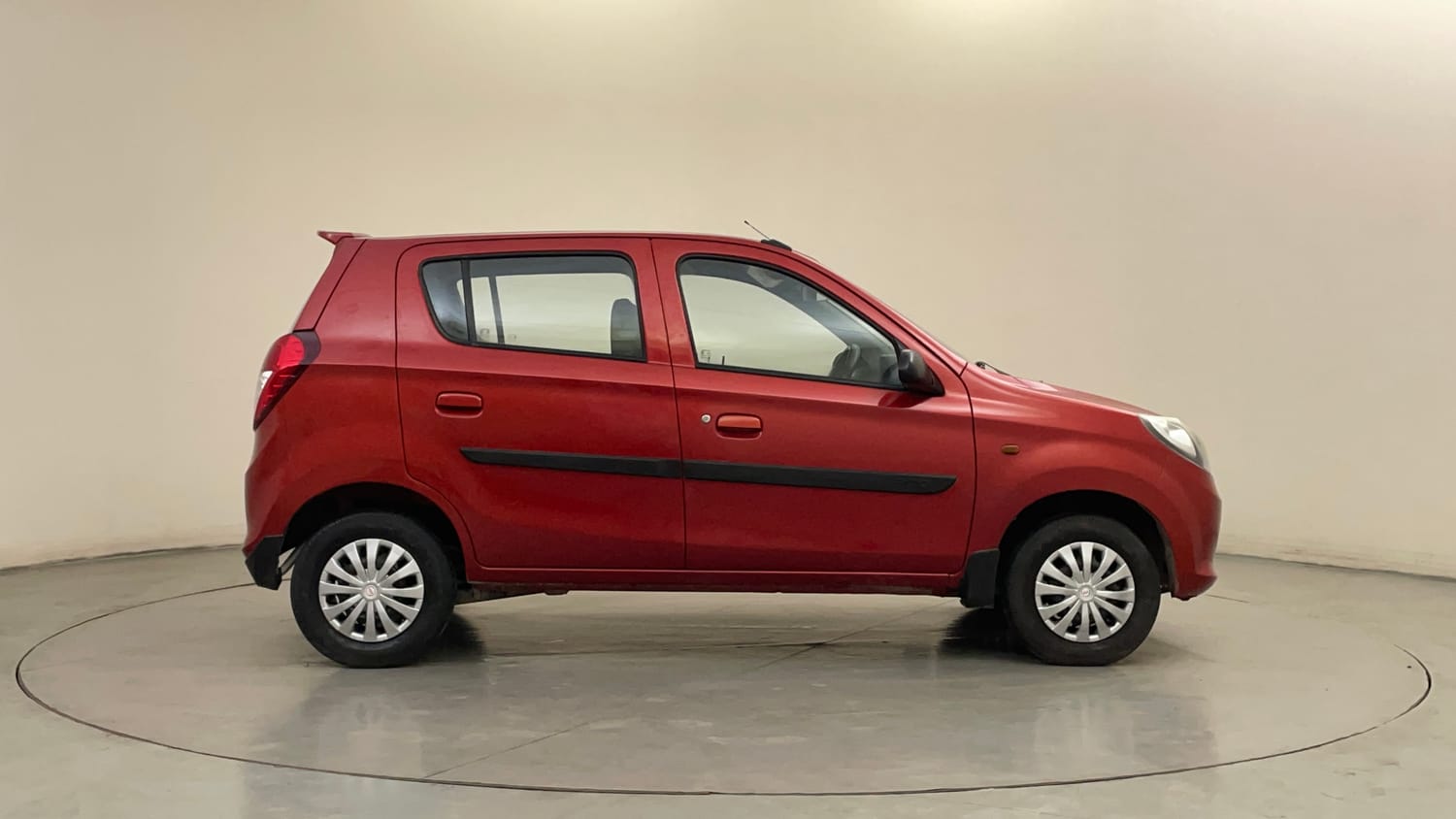 Used 2015 Maruti Suzuki Alto 800 Lxi Petrol Manual exterior RIGHT SIDE VIEW