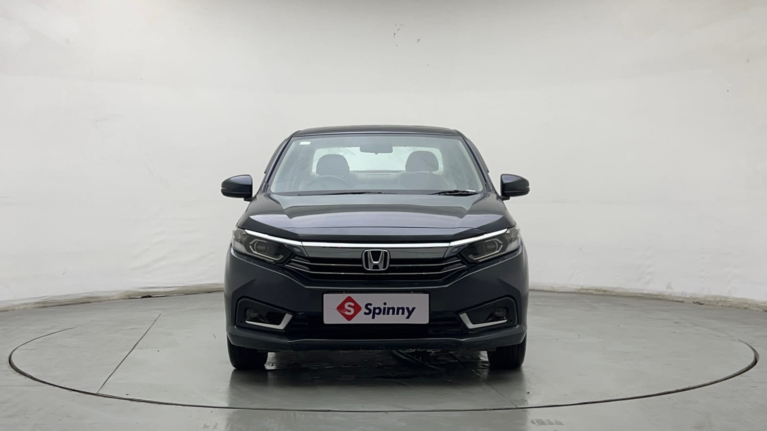 Used 2022 Honda Amaze VX CVT 1.2 Petrol Petrol Automatic exterior FRONT VIEW