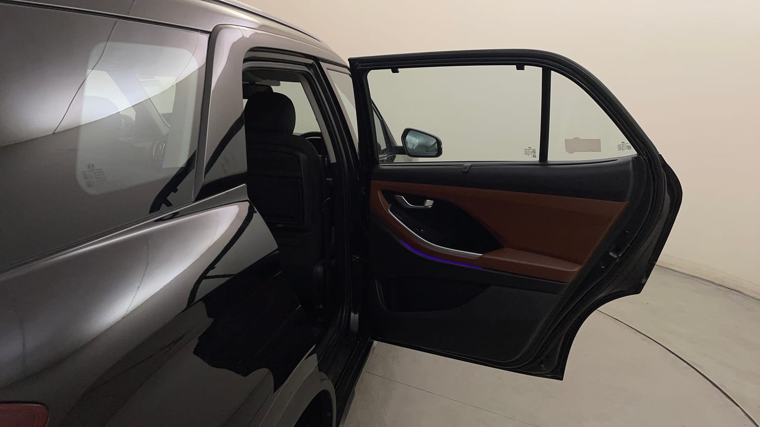 Used 2023 Hyundai Alcazar Prestige 7 STR 1.5 Diesel Diesel Manual interior RIGHT REAR DOOR OPEN VIEW