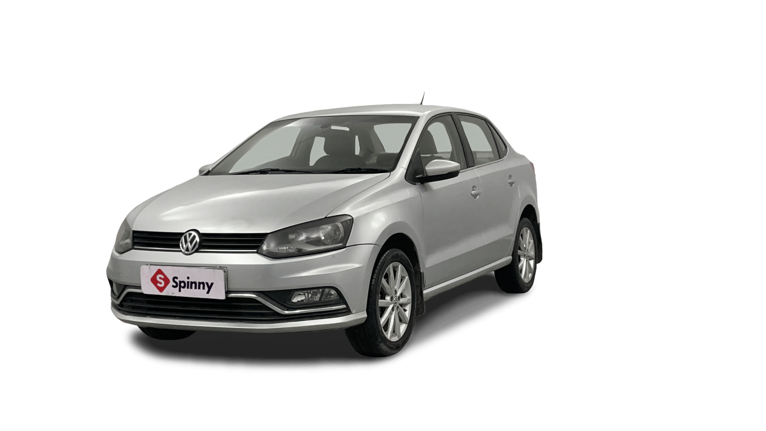 Used 2018 Volkswagen Ameo Highline1.2L Plus (P) 16 Alloy Petrol Manual Image